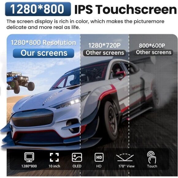 Honda Civic 2016-2021 9" Android Touch Radio, 4-Core + 64GB, Wireless - Picture 5 of 7